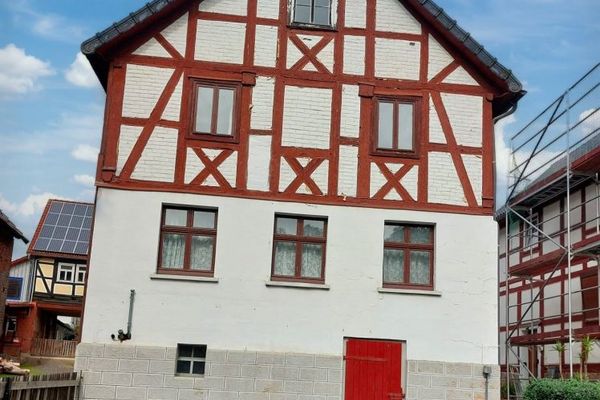 Spangenberg, EFH + Ferienwhg.