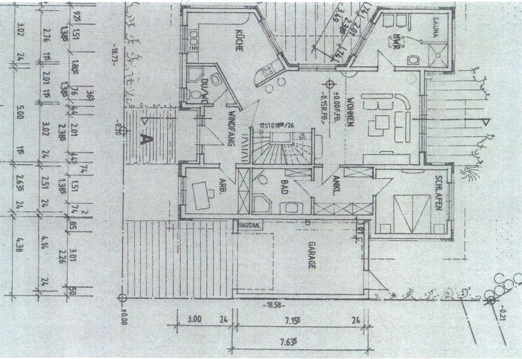 Grundriss EG