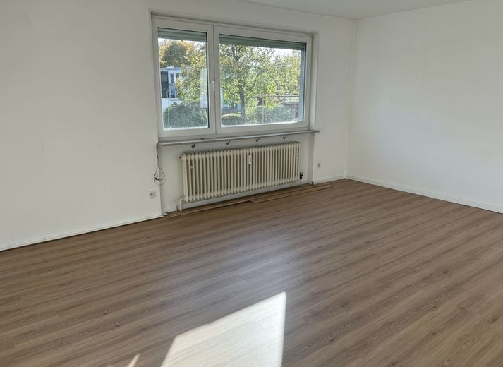 Wohnzimmer Südaussicht