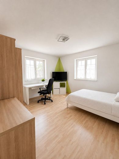 Bifamiliare moderna con potenziale di ampliamento – OG_Schlafzimmer_1