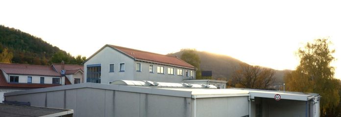 Ansicht Fertigungshalle