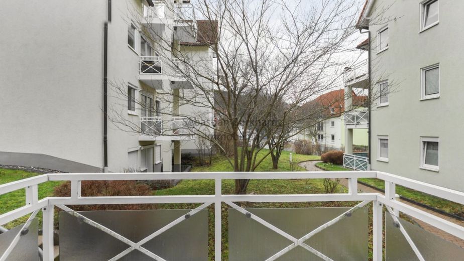 *** Preissenkung: Kapitalanleger oder Eigennutzer? Eigentumswohnung in Ilmenau – Balkon