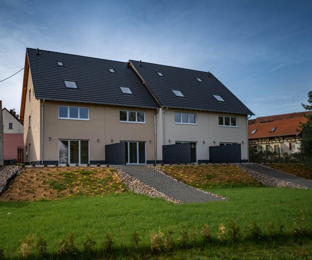 Rückseite/Gartenansicht