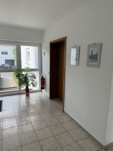 Erstbezug nach Kernsanierung: Helle gepflegte 3-Zimmer-Whg mit Balkon in Lauda-Königshofen – Eingangstür
