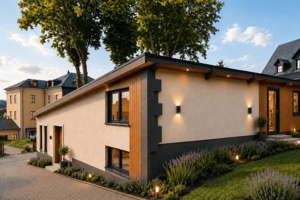 Architettura per individualisti: il vostro esclusivo loft, un miracolo di spazio con soppalco!