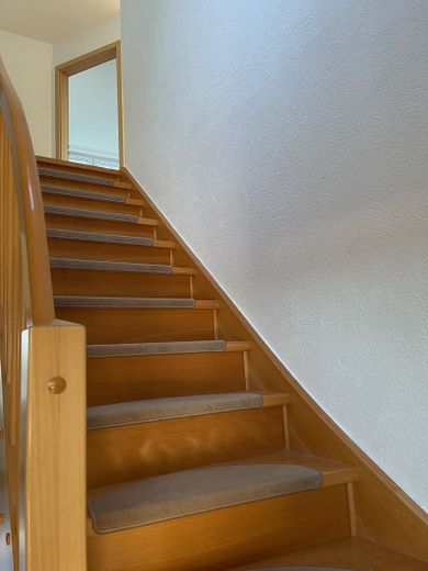 wunderschöne Doppelhaushälfte nahe Ribnitz – Treppe