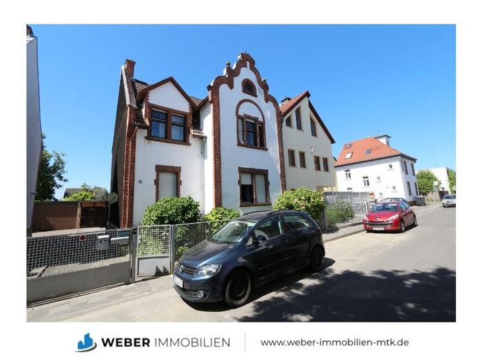 Verkauf im Bieterverfahren +++ provisionsfrei +++Sanierungsobjekt mit Ausbaupotenzial in Hattersheim – Außenansicht 1