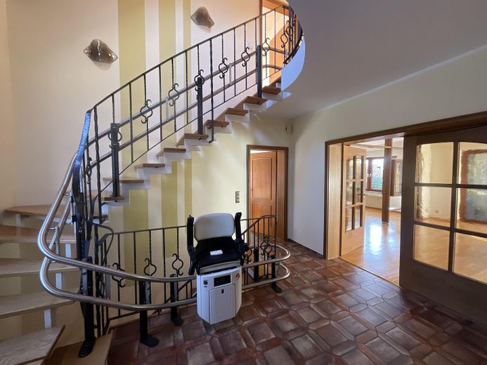 Treppenlift über alle Etagen