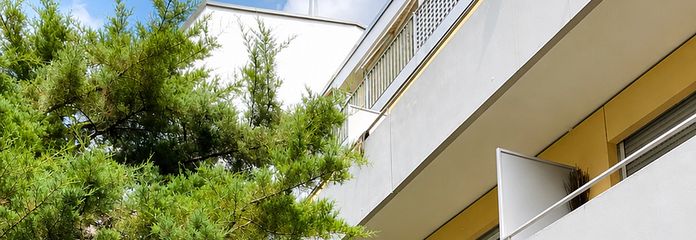 Urocze mieszkanie ogrodowe z 1 pokojem w Glockenbach