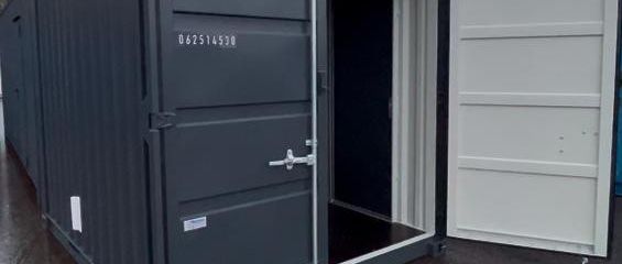Lagercontainer, 10 Fuß & 8 Fuß