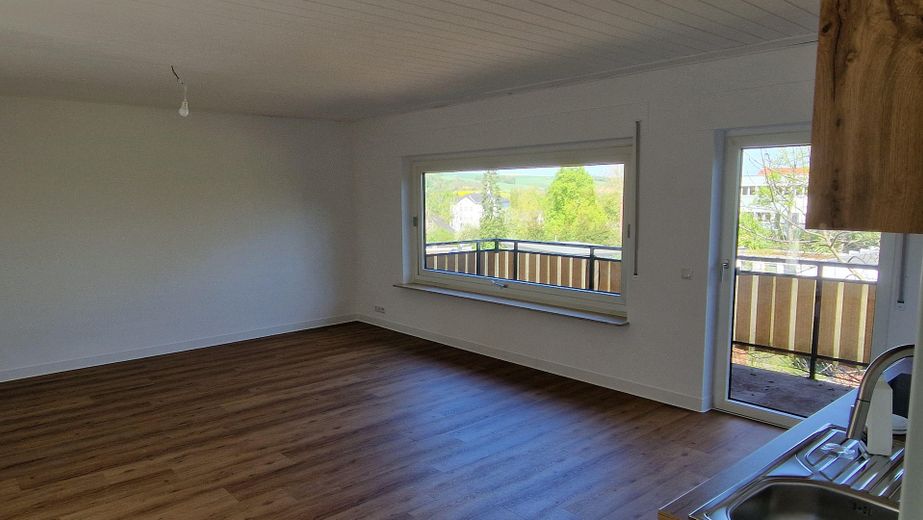 Saniertes 4,5-Zimmer-Reiheneckhaus in ruhiger Hinterhauslage in der Altstadt – Wohn-/Essbereich