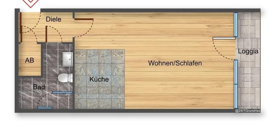 Exklusives Apartment in begehrter Wohnlage - Provisionsfrei direkt vom Eigentümer – Foto 13