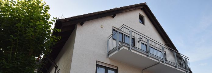 Hausansicht Nordwest