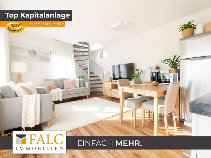 Kompakt, aber voller Charme - FALC Immobilien – फोटो 1