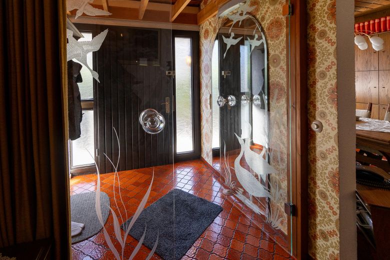 bungalow dal design moderno – Eingangsflur