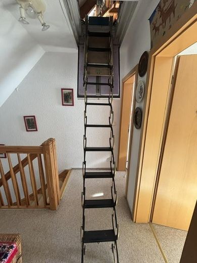 Aufgang Spitzboden