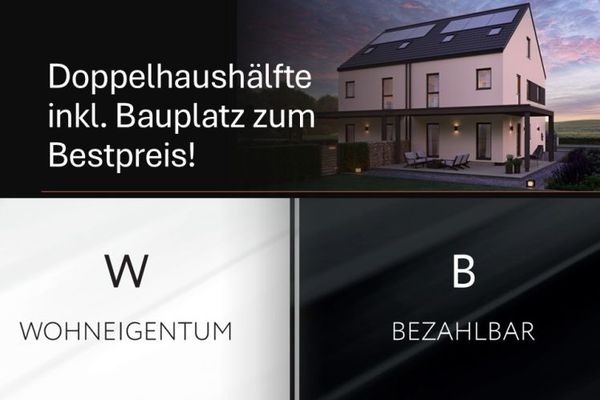 Build Your Way – Entscheide selbst, wie du bauen willst.