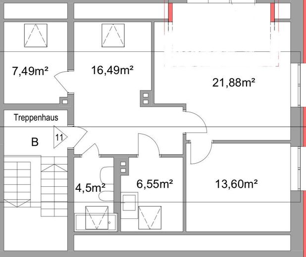 Harika konumda yenilenmiş 3,5 odalı daire - taşın ve rahat et – Foto 21