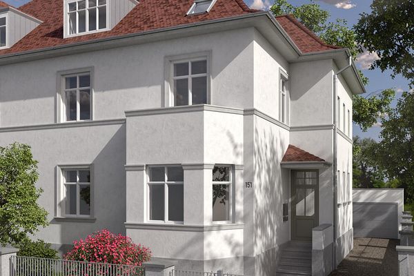 Kernsaniertes Haus in bester Lage in Mannheim-Feudenheim. Erstbezug.