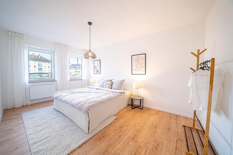 Schlafzimmer groß