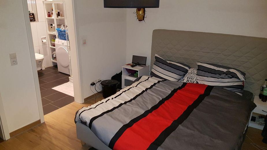 App. di 3,5 locali 85m² con cucina componibile centro Vechta – SZ 2 mit Eingang Bad 2