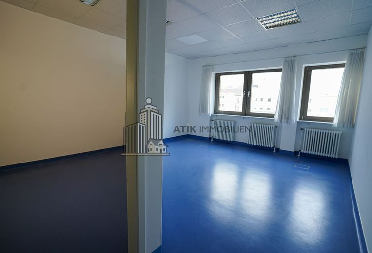 ATIK: Zentral gelegene, individuell gestaltbare Büroflächen im Medicenter zwischen Hbf und Planken – Mietbereich