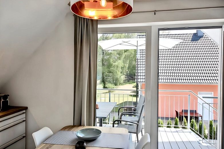 HORN IMMOBILIEN ++ tolles Ferienhaus in Röbel an der Müritz mit zwei Ferien-Wohnungen – Detail