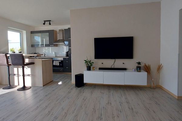 Moderne 4 Zimmerwohnung mit Solar für Warmwasseraufbereitung