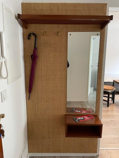 Garderobe im Flur