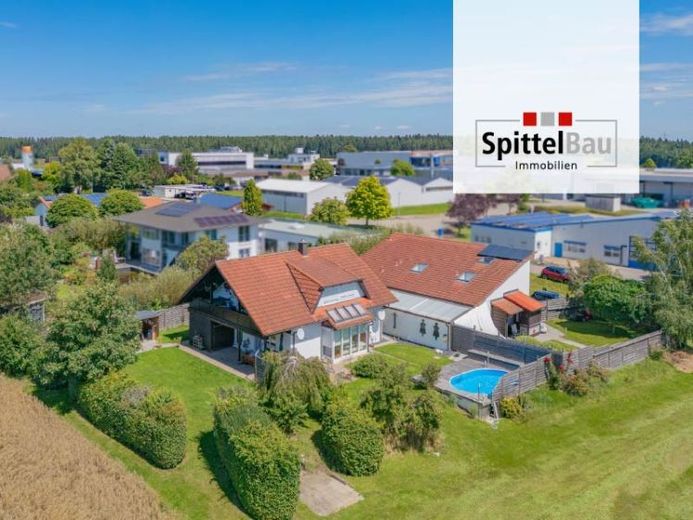 Top-Gelegenheit für Gewerbetreibende! Wohnen und Arbeiten unter einem Dach! – Foto 1