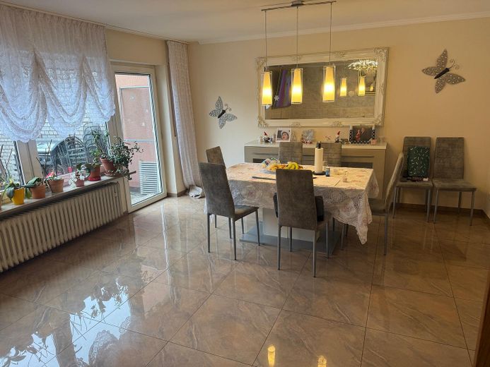 Reihenmittelhaus Nürnberg-Kornburg – Wohnzimmer