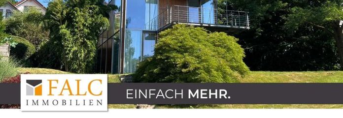 Architektonisches Meisterwerk in unverbaubarer Aussichtslage-Exklusives Wohnen auf höchstem Niveau