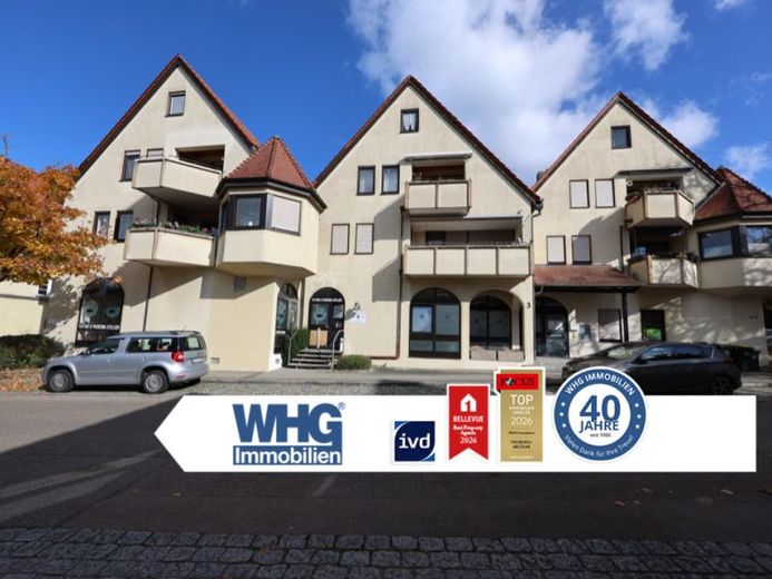 Gewerbeflächen mit Pkw-Stellplätzen in zentraler Lage – Foto 1