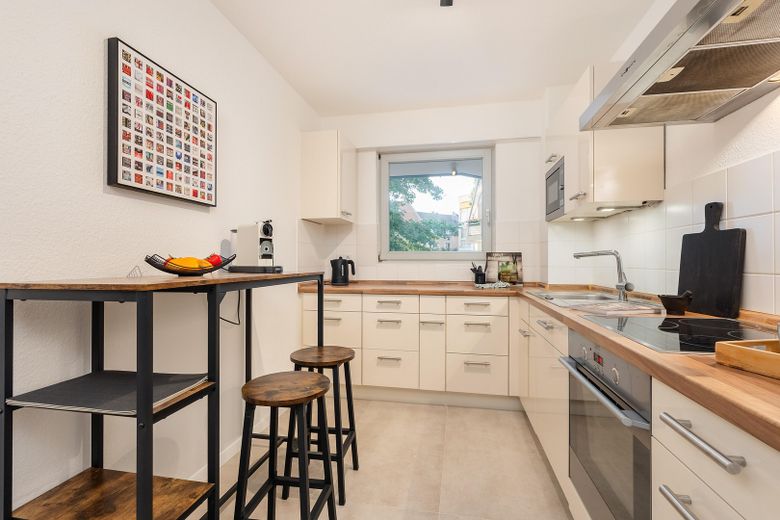 Moderne Einbauküche