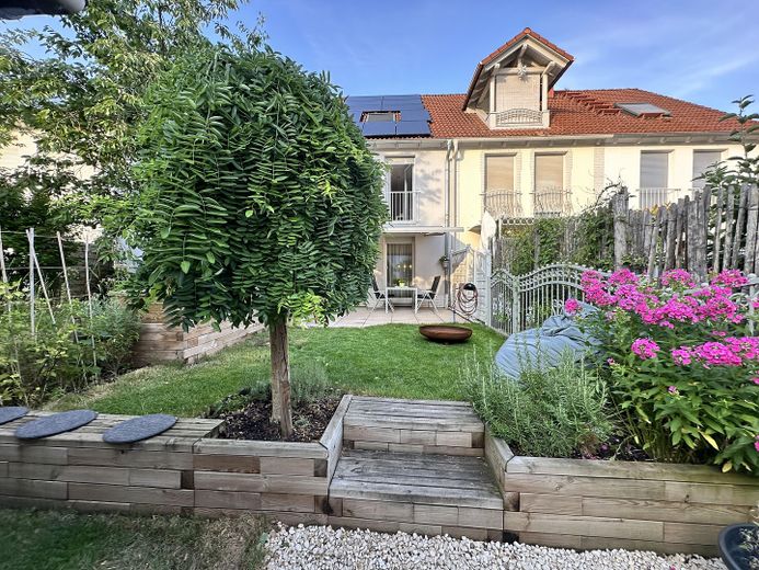 Ein Reihenhaus in Bensheim mit Platz für die ganze Familie – Garten