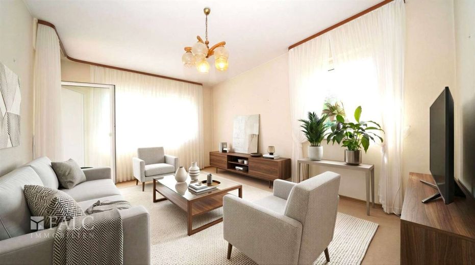 Idylle &amp; Raum vereint: Ein- bis Zweifamilienhaus in perfekter Lage in Gemmingen - FALC Immobilien – Wohnzimmer EG (Vis.)