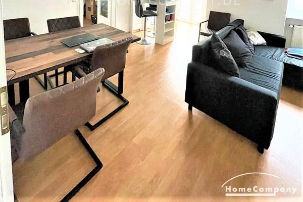 24697 Appartamento ammobiliato/Arredato con 3 locali e loggia a Dresda-Striesen max. 2 persone