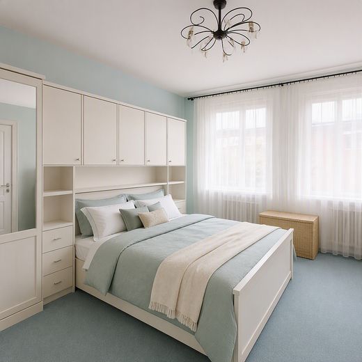2 appartamenti – Schlafzimmer