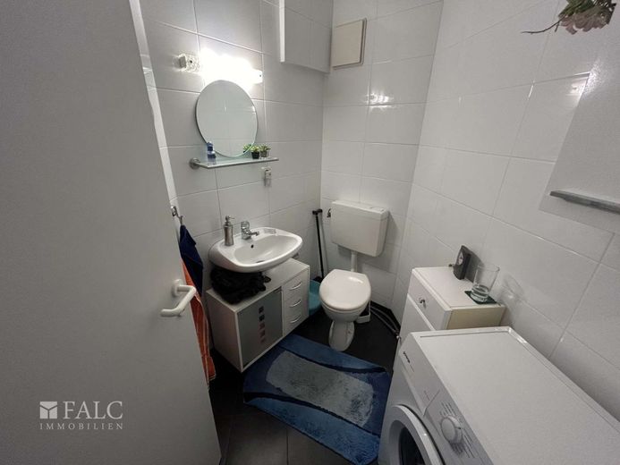 Charmante barrierearme Wohnung – Gästebad