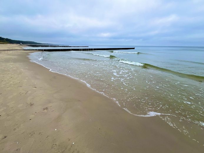 Ostsee vor der Tür