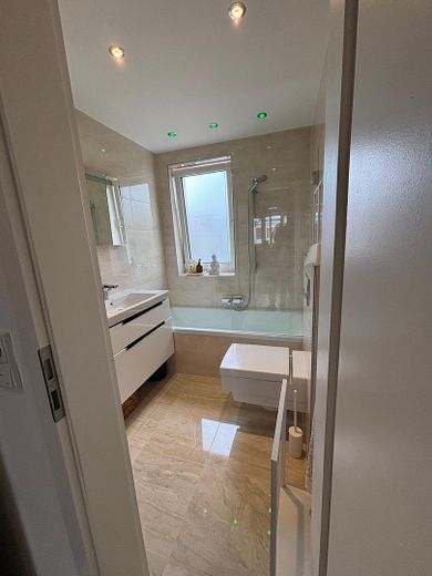 Exclusive Wohnung Maxvorstadt am Königsplatz – Badezimmer