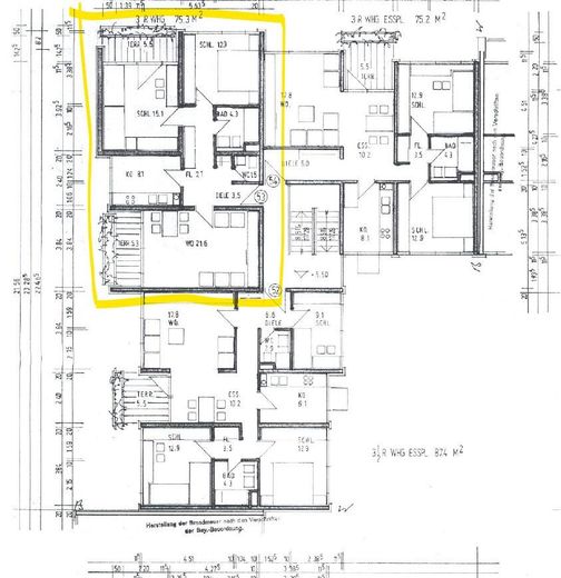 Luminoso y modernizado piso de 3 habitaciones: 2 balcones, completamente modernizado en Múnich-Neubiberg – Foto 27