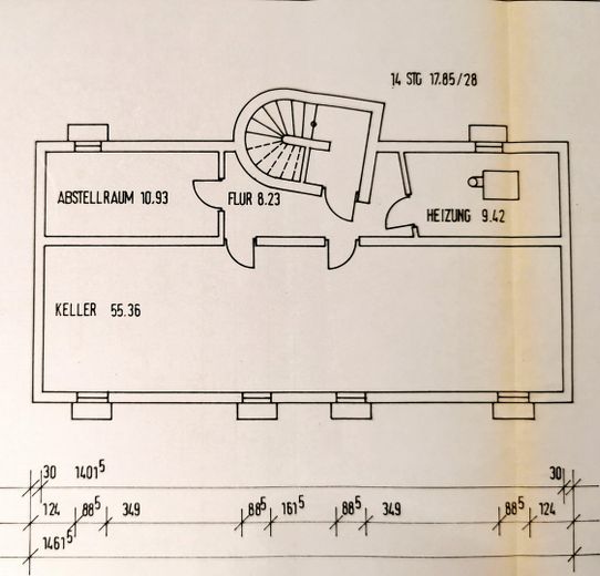 Grundriss UG