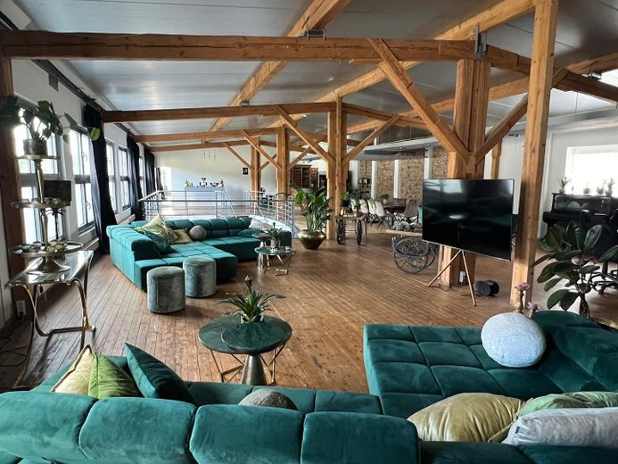 Überblick große Fläche