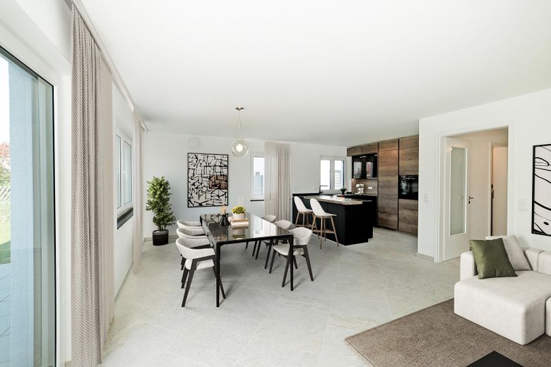 Wohn-Essb. mit Küche Haus B