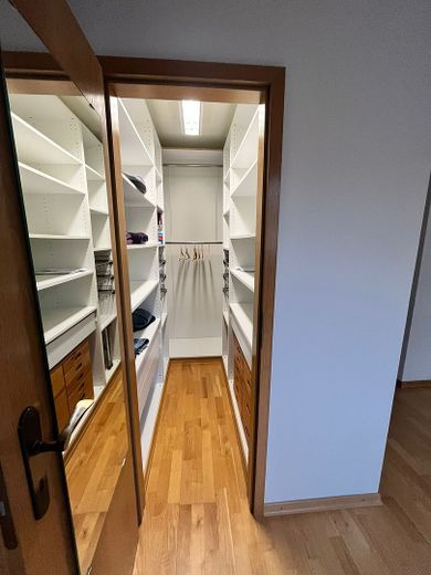 begehbarer Kleiderschrank