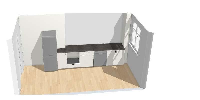 helle & sanierte 3-Raum Wohnung im Hochparterre ab Okt/Nov. – Ikea-Küchen Planung