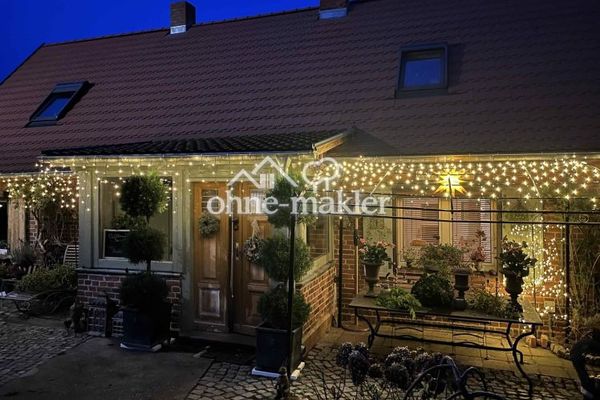 Ein Stück vom Paradies in Elb-Nähe - saniertes Bauernhaus mit Vintage-Charme