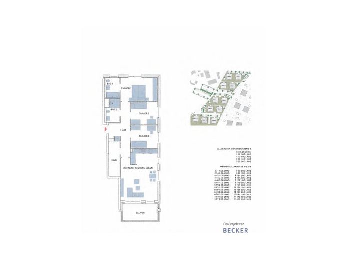 Moderne 4-Zimmer-Whg. mit Balkon und 2 Bädern im Nauener Wohnquartier "WOHNEN AN DEN MÜHLENSTÜCKEN" – Foto 13