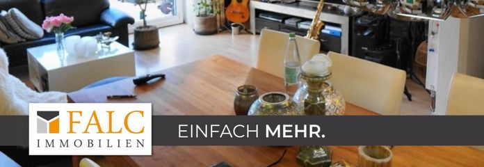 Wohnzimmer / Garten